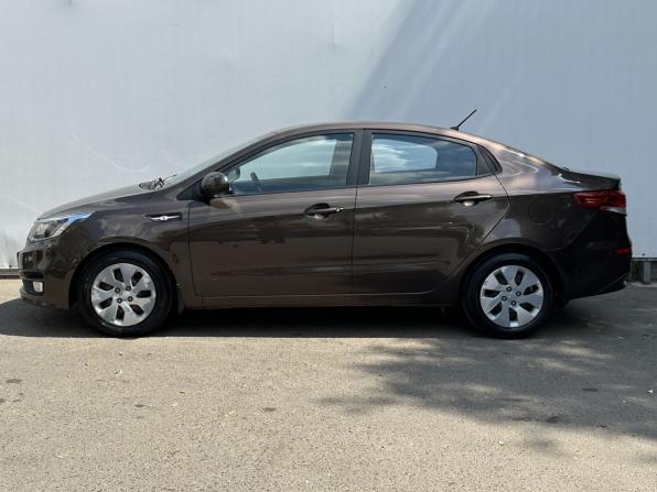 Kia Rio III Рестайлинг с пробегом 2015 года, цена 960 000 рублей, 100640 км, седан, Автокод Объявления