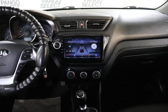 Kia Rio III Рестайлинг с пробегом 2015 года, цена 838 000 рублей, 168000 км, седан, Автокод Объявления