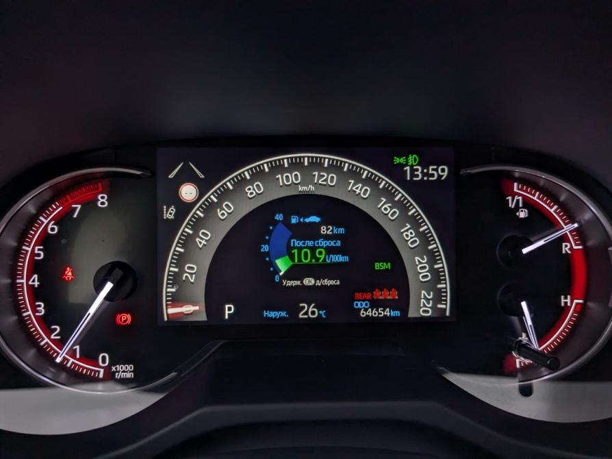 Toyota RAV4 V (XA50) Москва  - изображение 13