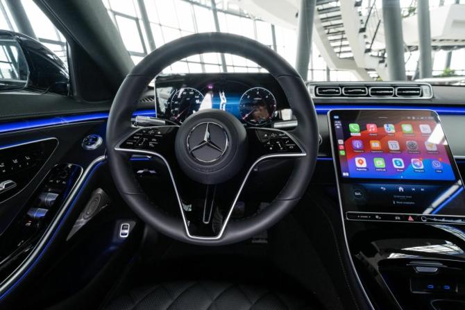 Новый Mercedes-Benz S-Класс VII (W223) Рестайлинг 2026 года, цена 31 500 000 рублей, седан, Автокод Объявления
