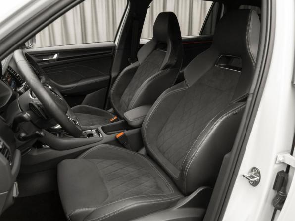 Skoda Kodiaq I Рестайлинг с пробегом 2024 года, цена 4 240 000 рублей, 27164 км, внедорожник, Автокод Объявления