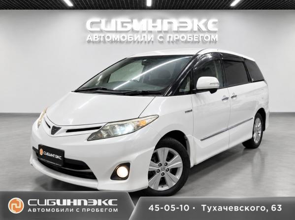 Toyota Estima III Рестайлинг 2 с пробегом 2014 года, цена 1 885 000 рублей, 177000 км, минивэн, Автокод Объявления