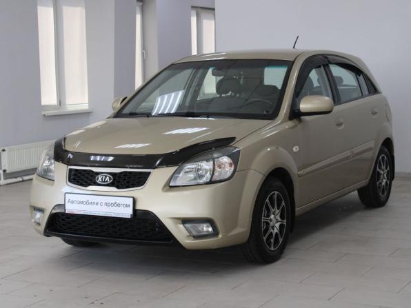 Kia Rio II Рестайлинг с пробегом 2010 года, цена 579 900 рублей, 208583 км, хэтчбек, Автокод Объявления