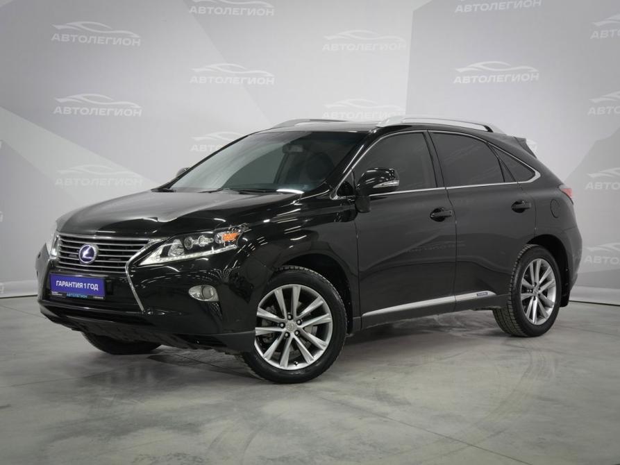 Lexus RX III Рестайлинг Новосибирск  - изображение 1