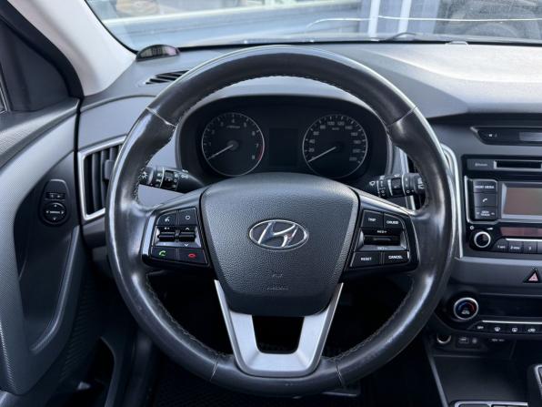 Hyundai Creta I с пробегом 2019 года, цена 1 600 000 рублей, 202000 км, внедорожник, Автокод Объявления