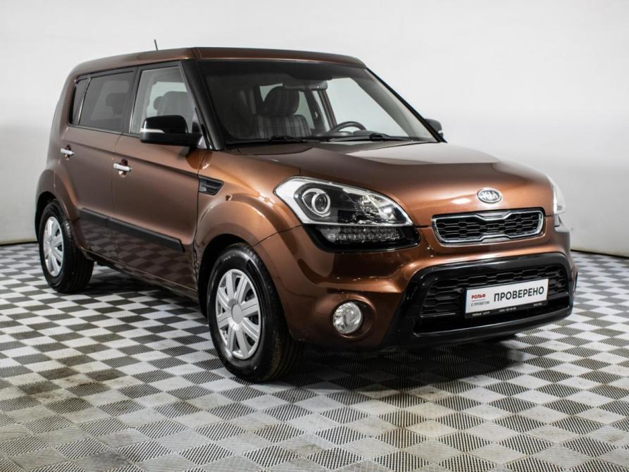 Kia Soul I Рестайлинг Москва  - изображение 3