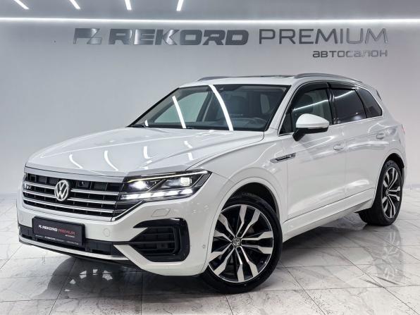 Volkswagen Touareg III с пробегом 2018 года, цена 5 350 000 рублей, 111049 км, внедорожник, Автокод Объявления