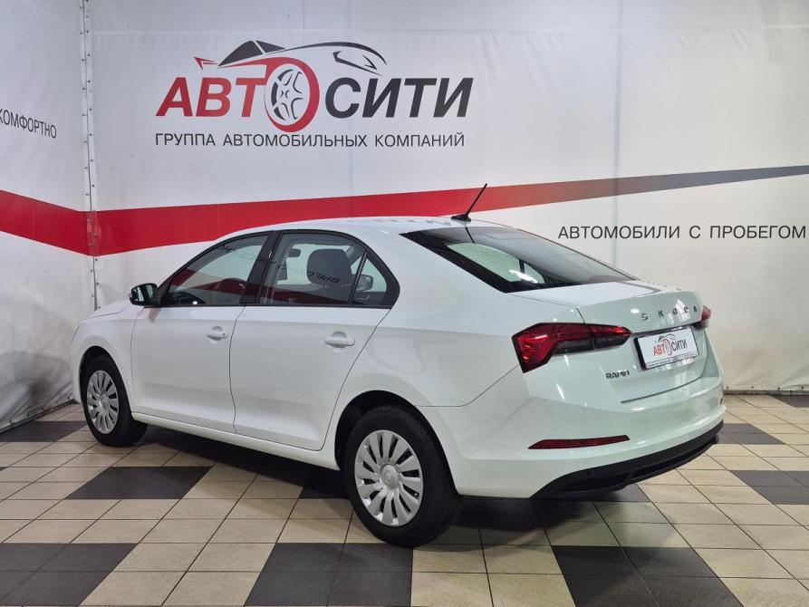 Skoda Rapid II Воронеж  - изображение 5