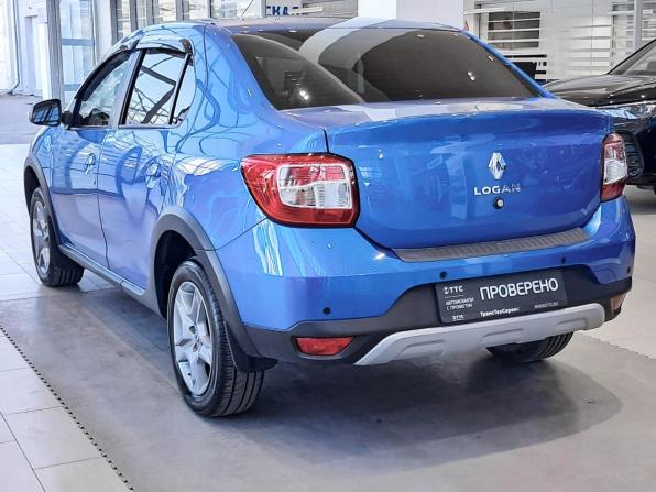 Renault Logan II Рестайлинг с пробегом 2021 года, цена 1 121 000 рублей, 78830 км, седан, Автокод Объявления