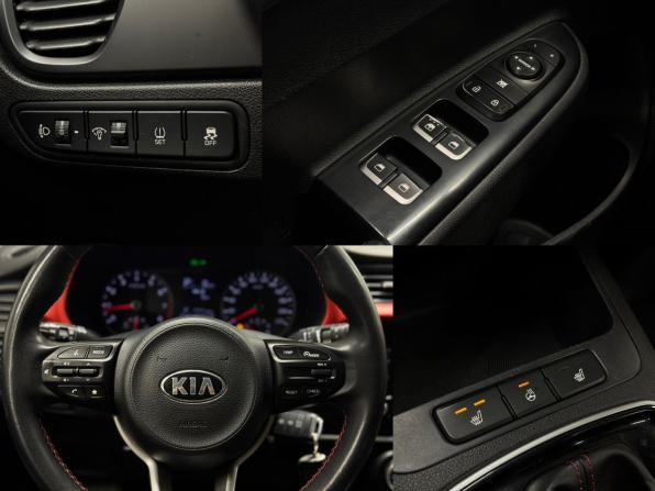 Kia Rio IV Рестайлинг с пробегом 2021 года, цена 1 550 000 рублей, 46180 км, хэтчбек, Автокод Объявления