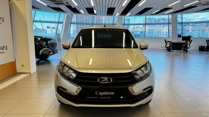 Lada (ВАЗ) Granta I Рестайлинг с пробегом 2024 года, цена 755 000 рублей, 53100 км, лифтбек, Автокод Объявления