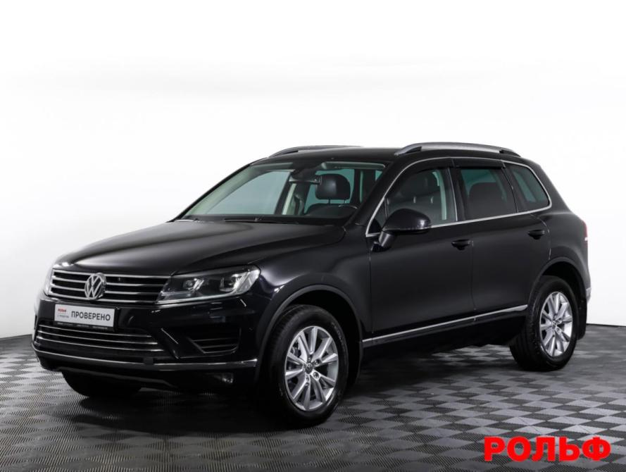 Volkswagen Touareg II Рестайлинг Москва  - изображение 1