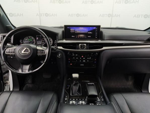 Lexus LX III Рестайлинг 2 с пробегом 2020 года, цена 9 020 000 рублей, 111230 км, внедорожник, Автокод Объявления
