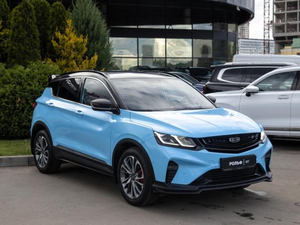 Geely Coolray I с пробегом 2022 года, цена 1 868 000 рублей, 58551 км, внедорожник, Автокод Объявления