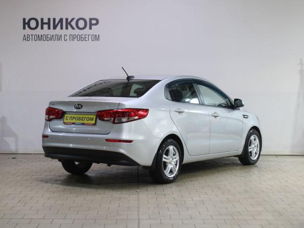 Kia Rio III Рестайлинг с пробегом 2017 года, цена 1 199 000 рублей, 89261 км, седан, Автокод Объявления
