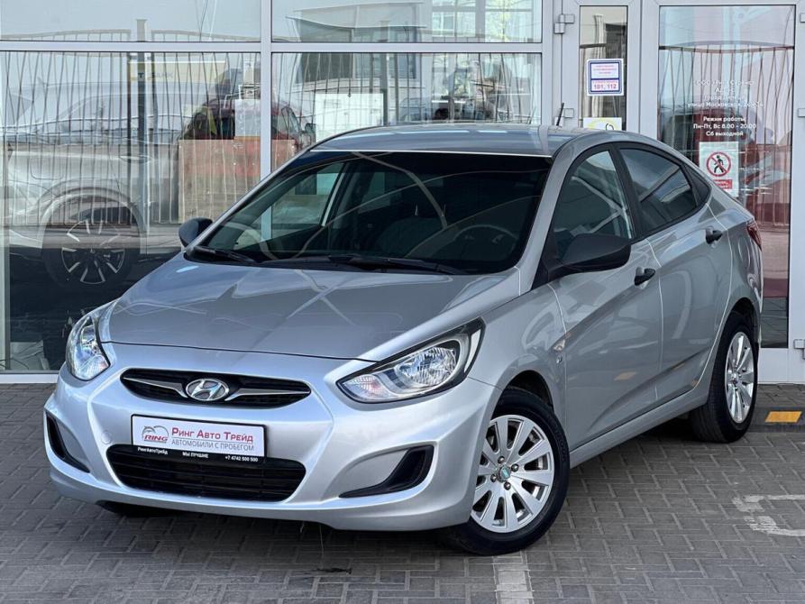 Hyundai Solaris I Липецк  - изображение 1