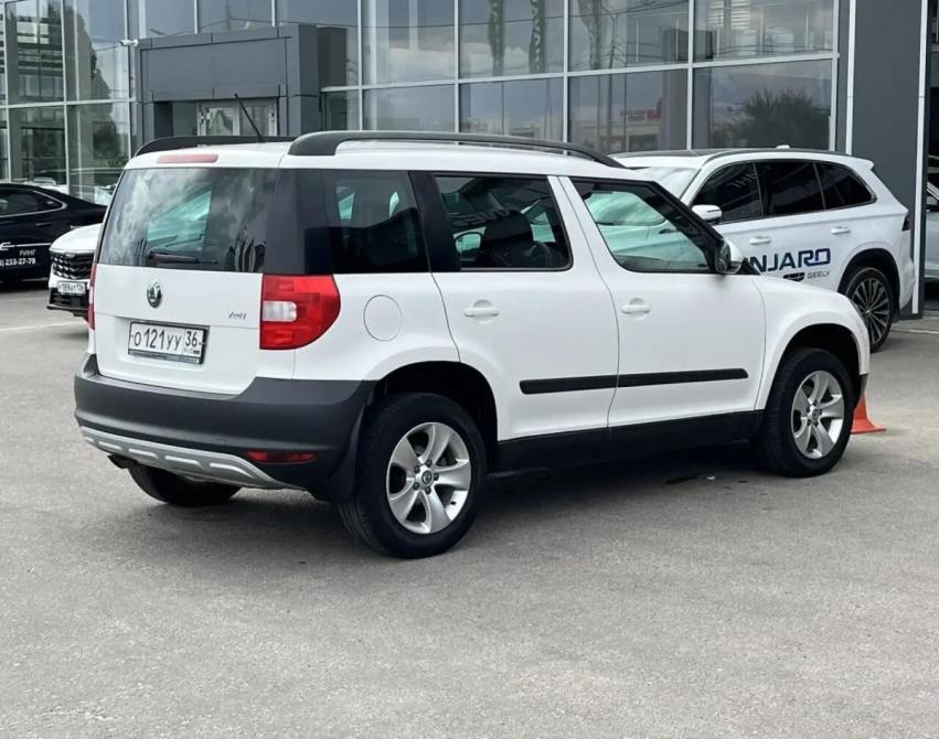 Skoda Yeti I Воронеж  - изображение 4