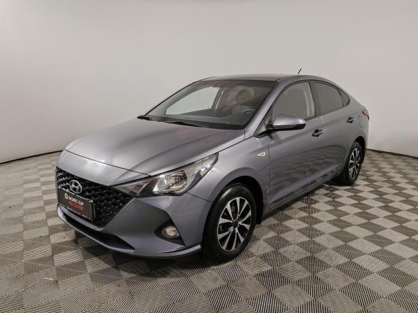 Hyundai Solaris II Рестайлинг с пробегом 2020 года, цена 1 535 000 рублей, 122113 км, седан, Автокод Объявления