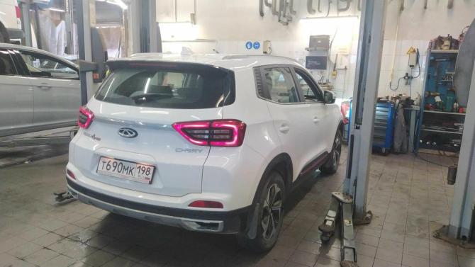 Chery Tiggo 4 Pro I с пробегом 2022 года, цена 1 400 000 рублей, 85736 км, внедорожник, Автокод Объявления