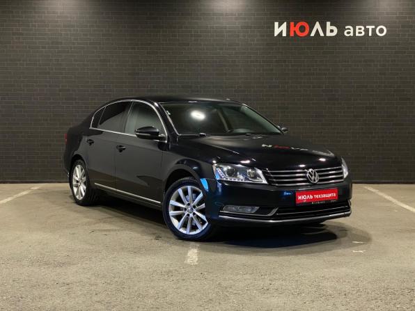 Volkswagen Passat B7 с пробегом 2013 года, цена 1 150 000 рублей, 225544 км, седан, Автокод Объявления