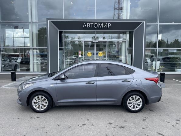 Hyundai Solaris II с пробегом 2018 года, цена 1 222 500 рублей, 150765 км, седан, Автокод Объявления