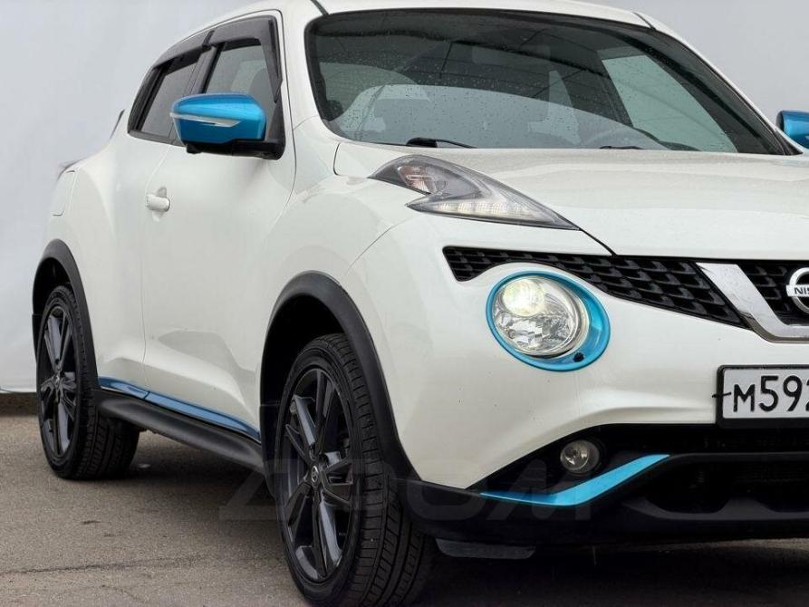 Nissan Juke I Рестайлинг Иркутск  - изображение 5