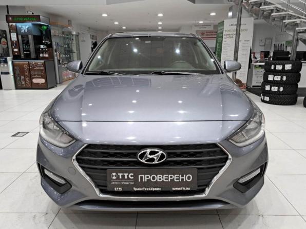 Hyundai Solaris II с пробегом 2018 года, цена 1 350 000 рублей, 129000 км, седан, Автокод Объявления