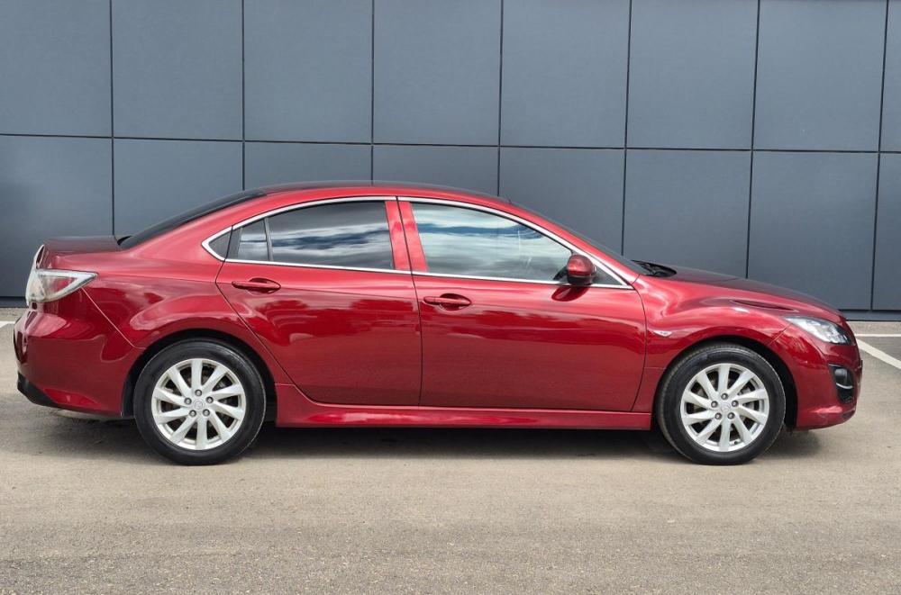 Mazda 6 II (GH) Рестайлинг Воронеж  - изображение 8
