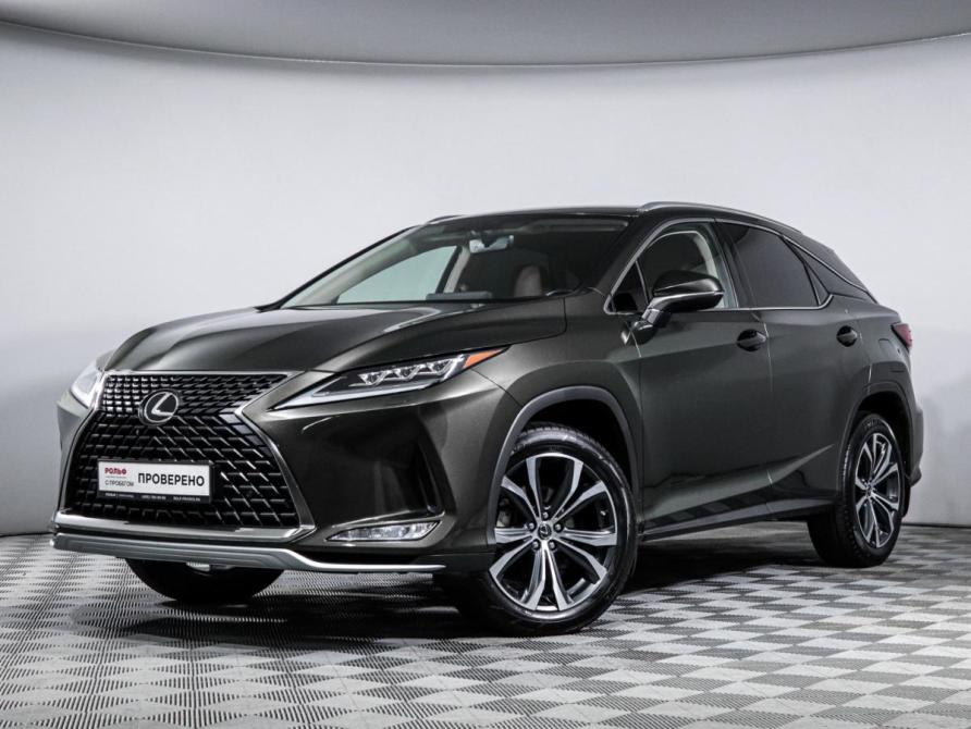 Lexus RX IV Рестайлинг Москва  - изображение 1