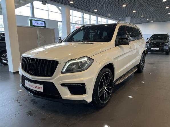 Mercedes-Benz GL-Класс II (X166) с пробегом 2014 года, цена 2 790 000 рублей, 292061 км, внедорожник, Автокод Объявления