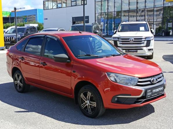Lada (ВАЗ) Granta I Рестайлинг с пробегом 2019 года, цена 510 000 рублей, 138821 км, хэтчбек, Автокод Объявления