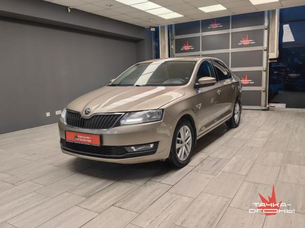 Skoda Rapid I Рестайлинг с пробегом 2017 года, цена 1 168 000 рублей, 96000 км, лифтбек, Автокод Объявления