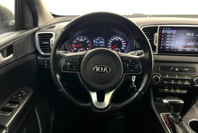 Kia Sportage IV с пробегом 2017 года, цена 1 750 000 рублей, 155545 км, внедорожник, Автокод Объявления