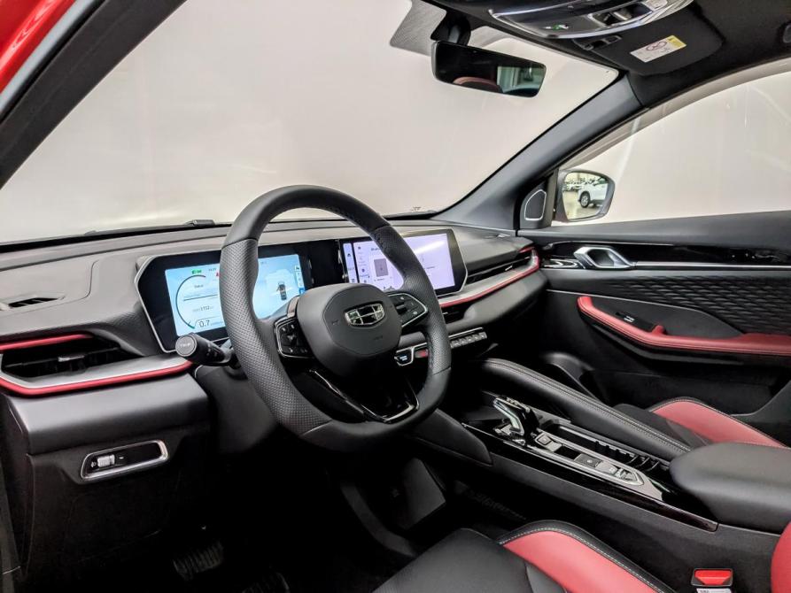 Geely Coolray I Рестайлинг Москва  - изображение 16