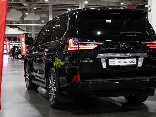 Lexus LX III Рестайлинг 2 с пробегом 2016 года, цена 7 099 700 рублей, 92716 км, внедорожник, Автокод Объявления