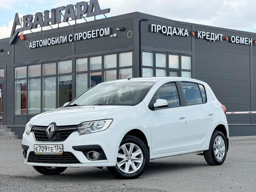 Renault Sandero II Рестайлинг Волгоград  - изображение 1