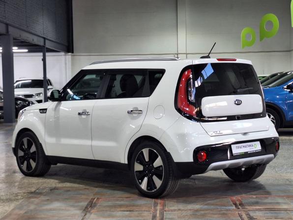 Kia Soul II Рестайлинг с пробегом 2019 года, цена 1 690 000 рублей, 70682 км, хэтчбек, Автокод Объявления