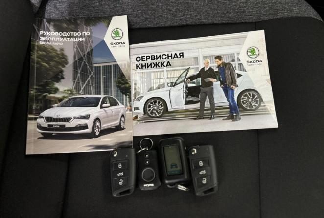 Skoda Rapid II с пробегом 2020 года, цена 1 400 000 рублей, 94162 км, лифтбек, Автокод Объявления