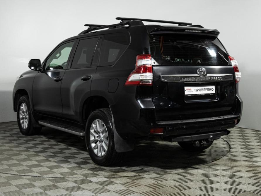Toyota Land Cruiser Prado 150 Series Рестайлинг 1 Санкт-Петербург  - изображение 7