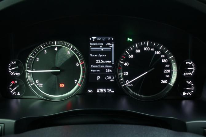 Lexus LX III Рестайлинг 2 с пробегом 2015 года, цена 8 240 000 рублей, 108571 км, внедорожник, Автокод Объявления
