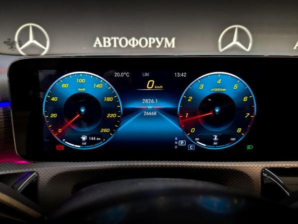 Mercedes-Benz CLA II (C118 X118) с пробегом 2022 года, цена 4 450 000 рублей, 26658 км, седан, Автокод Объявления