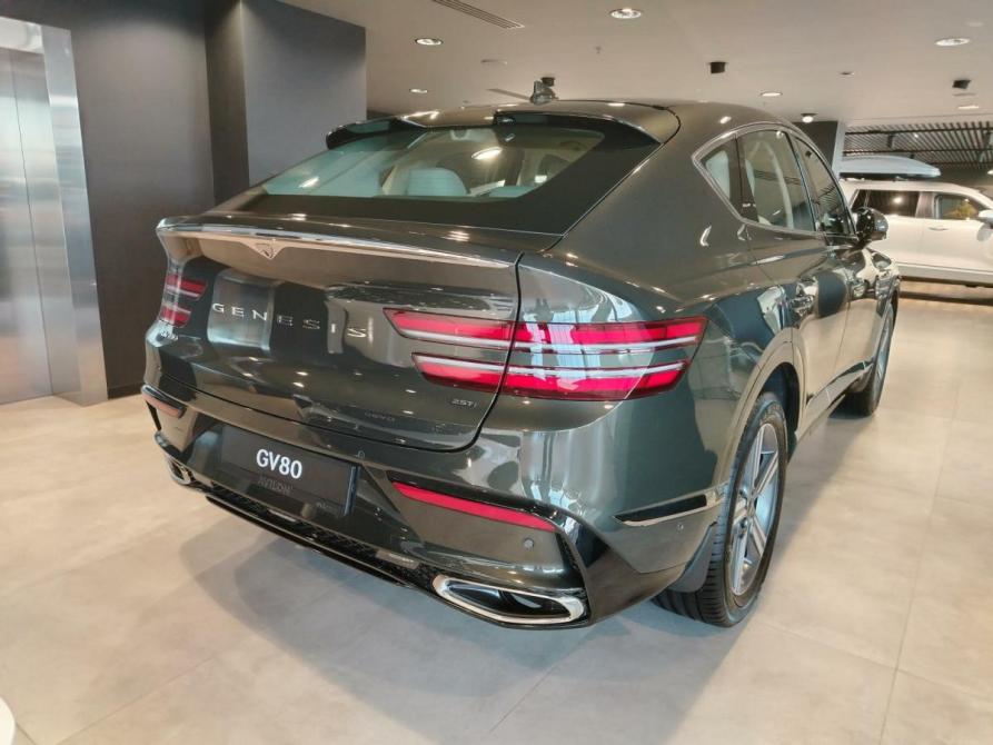 Genesis GV80 Coupe Москва  - изображение 5