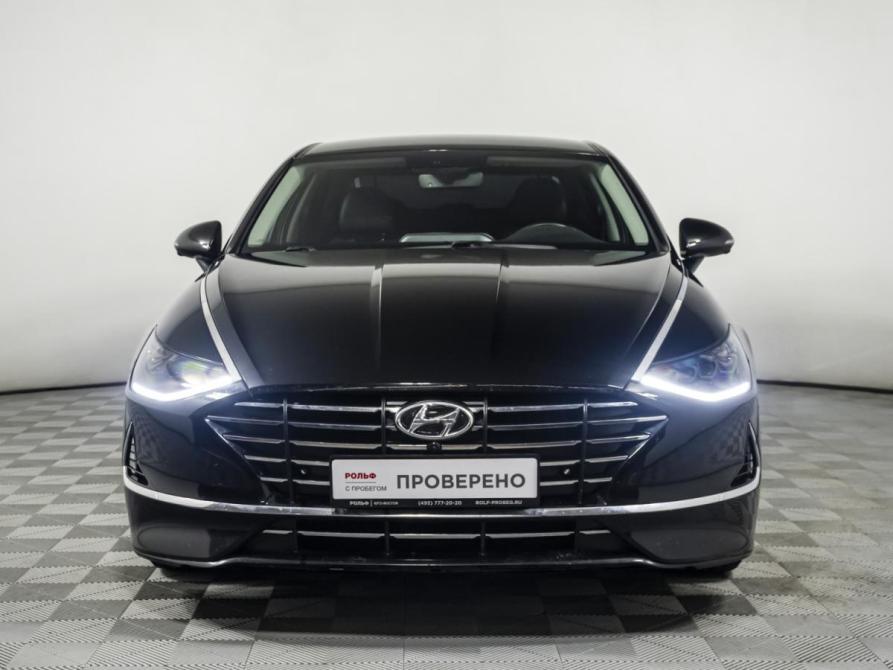 Hyundai Sonata VIII (DN8) Москва  - изображение 2