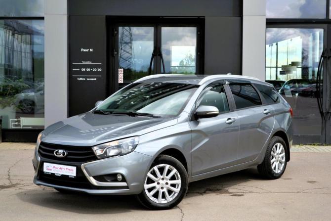 Lada (ВАЗ) Vesta I с пробегом 2020 года, цена 1 120 000 рублей, 112000 км, универсал, Автокод Объявления
