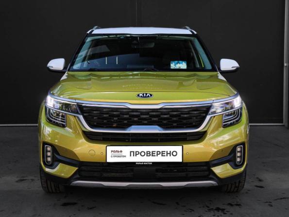 Kia Seltos I с пробегом 2020 года, цена 1 897 000 рублей, 100000 км, внедорожник, Автокод Объявления