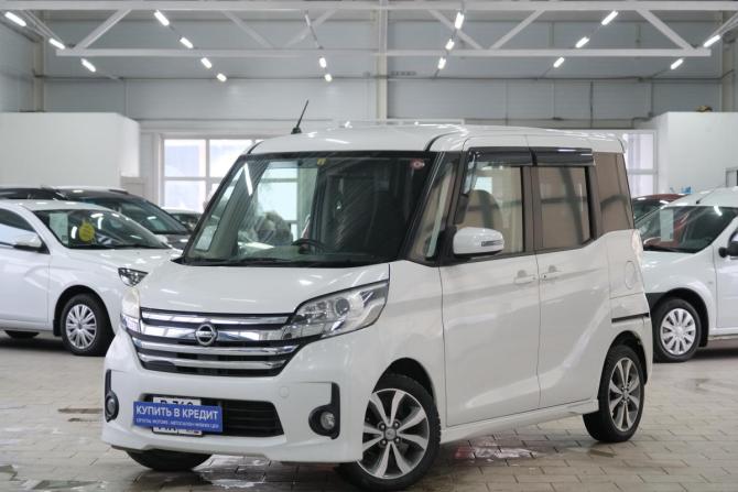 Nissan Dayz Roox I с пробегом 2014 года, цена 679 000 рублей, 158000 км, хэтчбек, Автокод Объявления