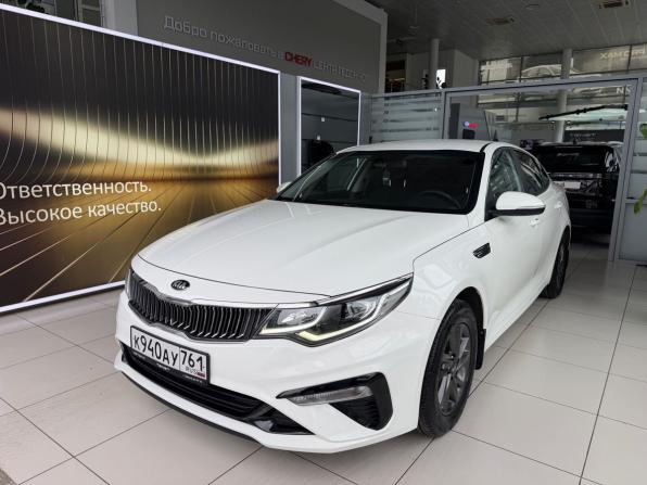 Kia Optima IV Рестайлинг с пробегом 2020 года, цена 2 150 000 рублей, 76100 км, седан, Автокод Объявления