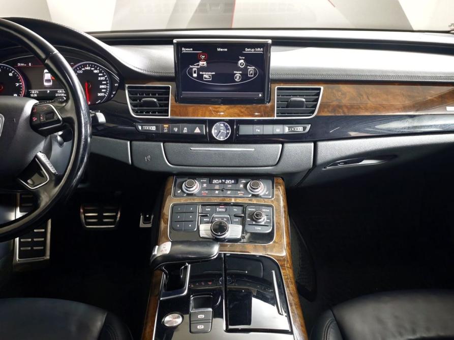Audi A8 III (D4) Рестайлинг Москва  - изображение 13