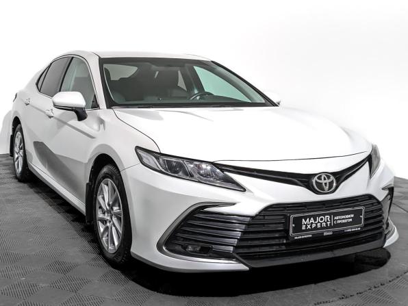 Toyota Camry VIII (XV70) Рестайлинг с пробегом 2021 года, цена 2 625 000 рублей, 70886 км, седан, Автокод Объявления