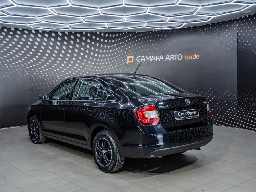 Skoda Rapid I Рестайлинг Самара  - изображение 4